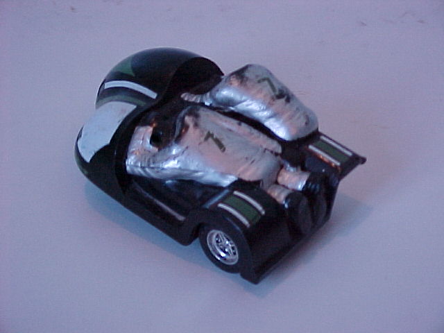 Rear and side