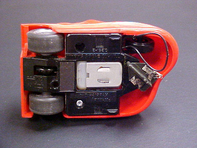 Underside