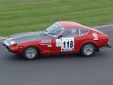 Side, on the track