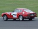 Rear and side, on the track