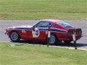 Rear and side, on the track