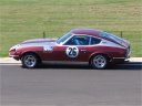 Side, on the track