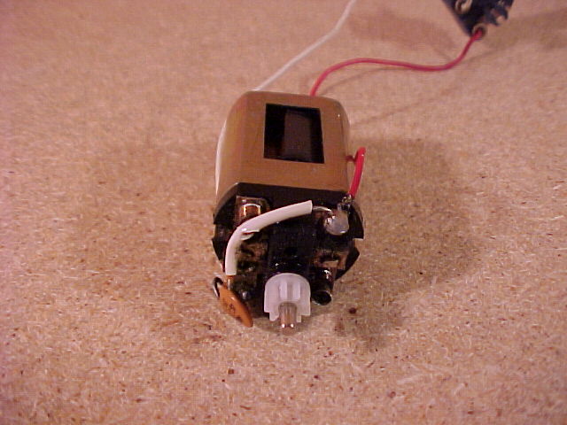 Pinion End