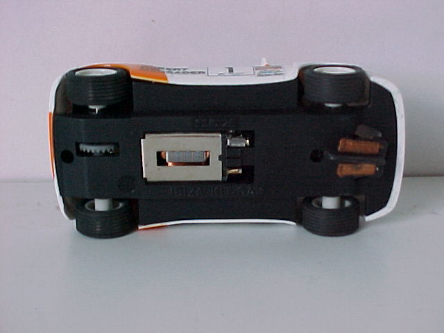 Underside