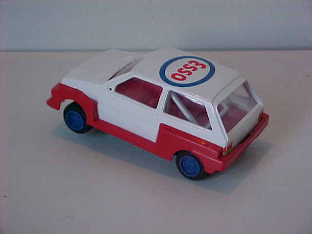 Rear and side
