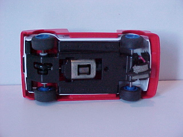 Underside