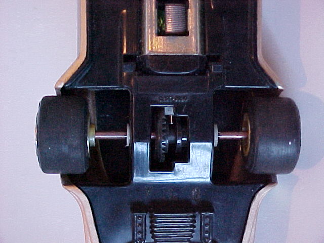 Rear axle
