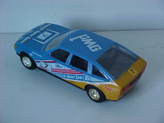 Rear and side