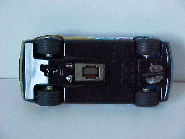Underside