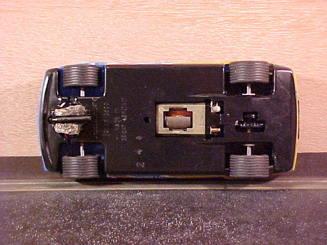 Underside