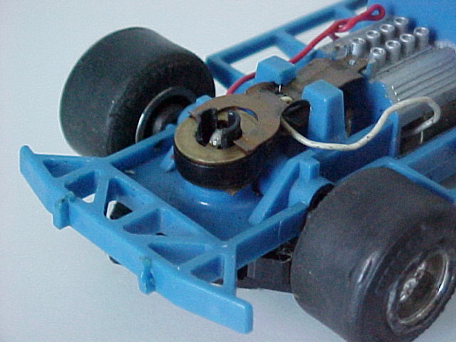 Slip rings, need cleaning