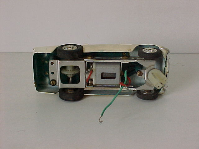 Underside (body on)