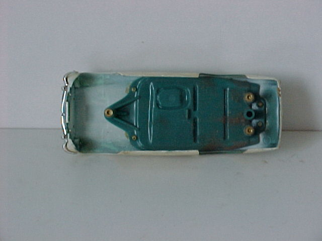 Bottom of body