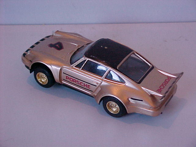 Rear and side