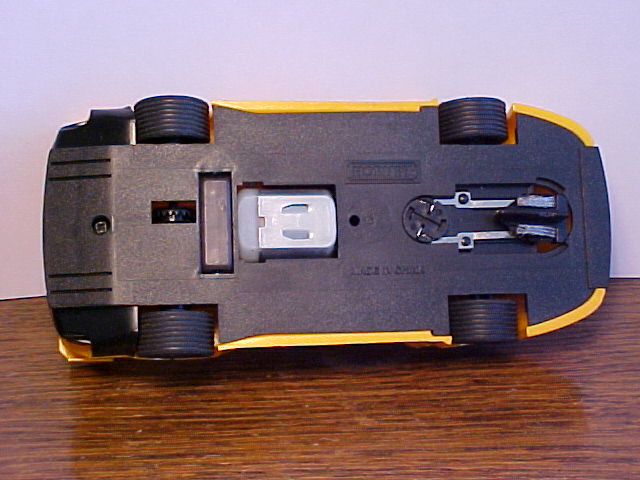 Underside