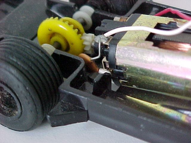 Broken motor mount