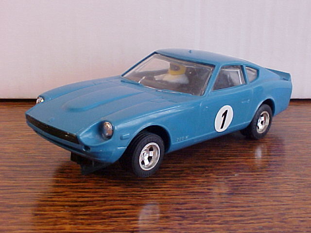 Rear and side