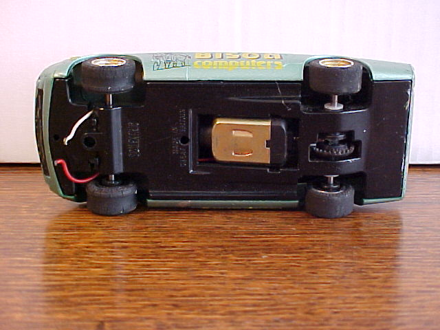 Rear and side