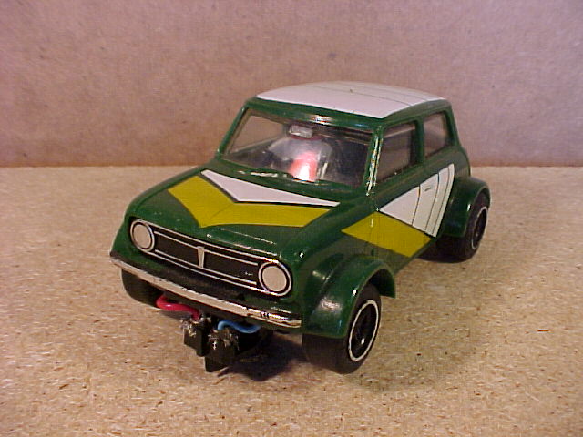 Rear and side