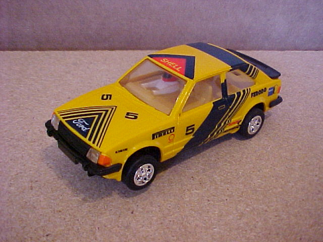 Rear and side