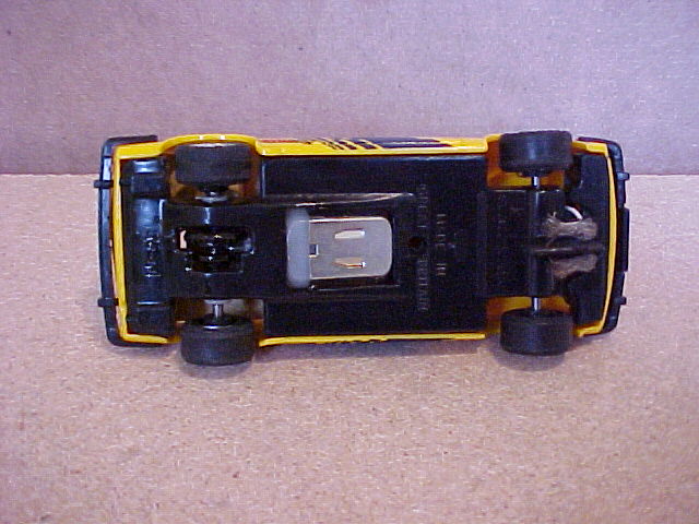 Underside