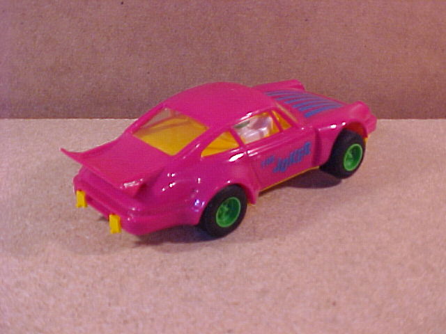 Rear and side
