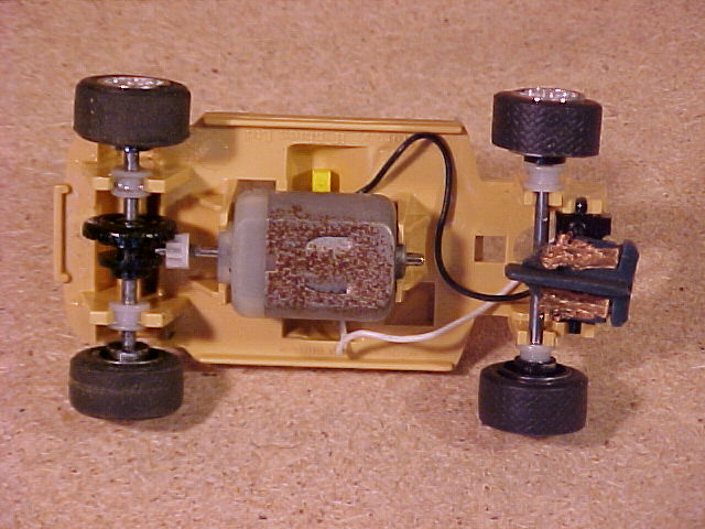 Underside