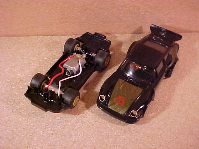 Chassis and body