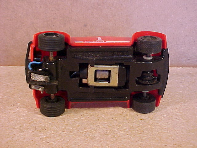Underside