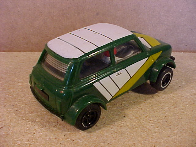 Rear and side