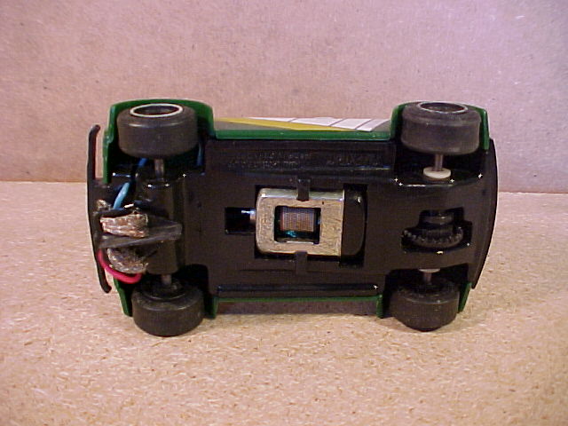 Underside