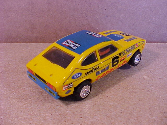 Rear and side