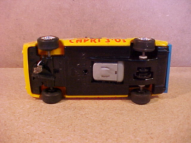 Underside