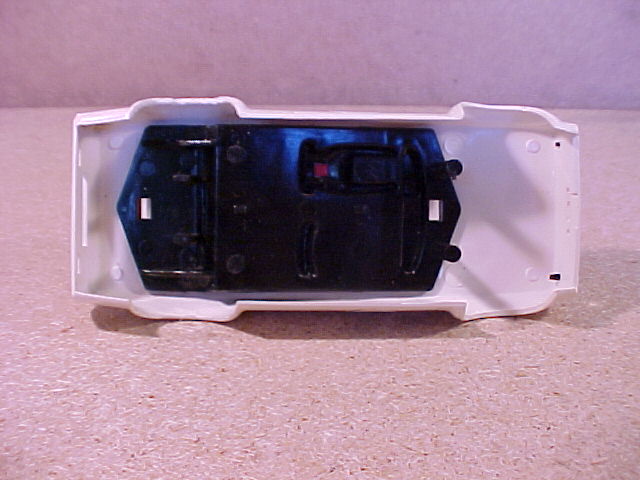 Underside of body