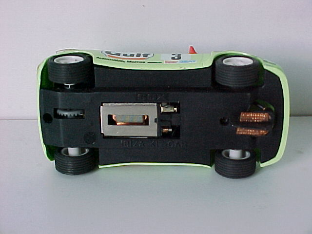 Underside