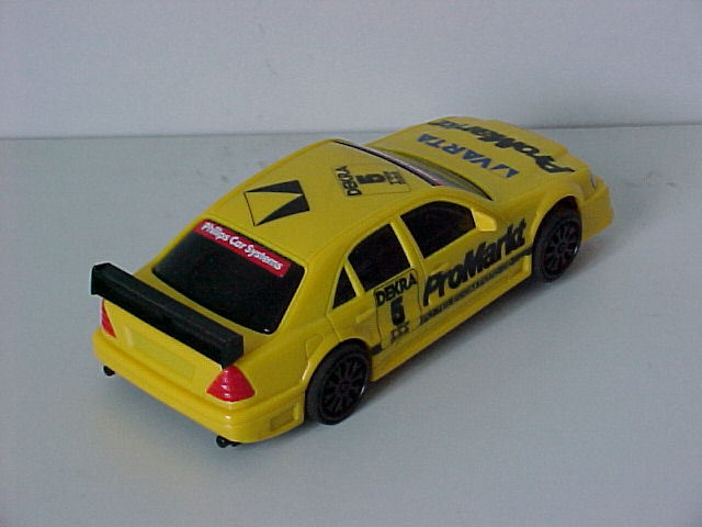 Rear and side