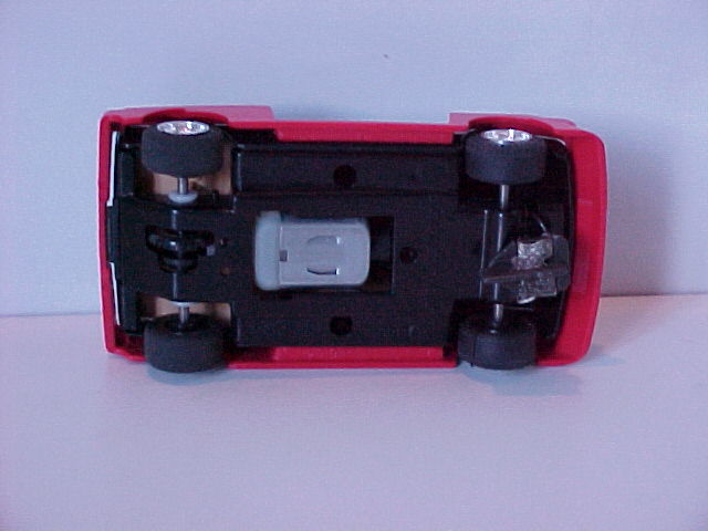 Underside