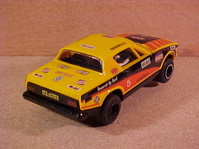 Rear and side