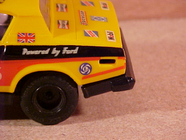 Broken body mount