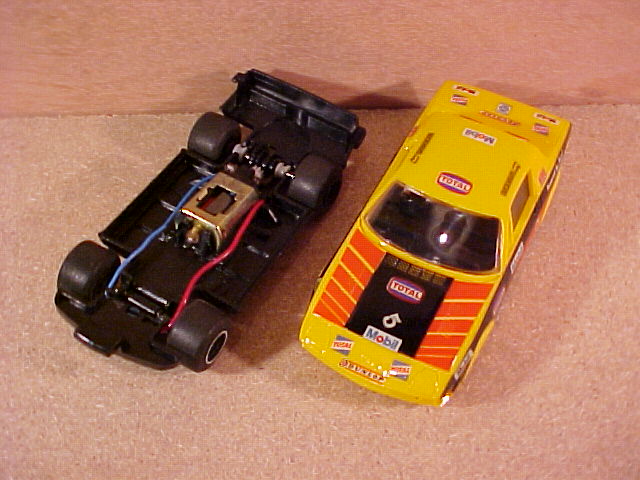 Body off chassis