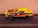 Yellow Triumph TR7