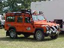 Defender, front and side