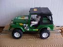 Green STS Jeep CJ-5