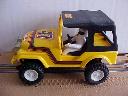 Yellow STS Jeep CJ-5