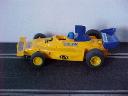 Yellow single seater