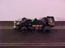 Black single seater