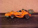 Orange single seater