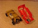 Body and chassis dismantled