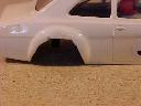 Extended wheel arch