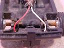 Rusty front axle